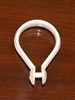 Plastic Shower Hook-Pear Shaped