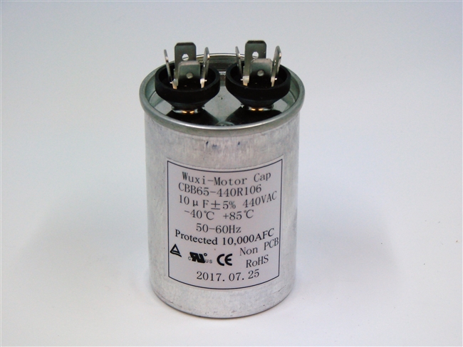 Capacitor, 370VAC - 22uF