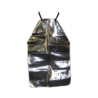 Crematory Reflectorized Aluminum Apron | MortuaryMall.com