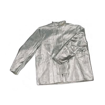 Crematory Reflectorized Aluminum Jacket | MortuaryMall.com