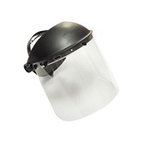 Crematory Standard Face Shield | MortuaryMall.com