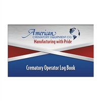 Crematory Operator Log Book | MortuaryMall.com