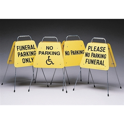 Portable Traffic Guides | MortuaryMall.com