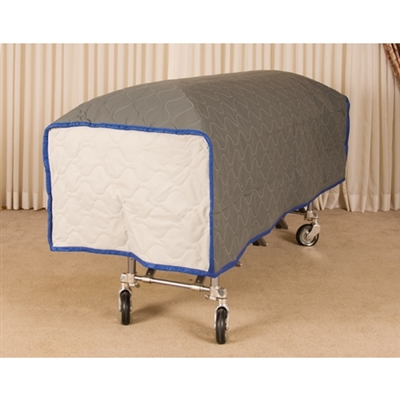 Quilted Casket Cover | MortuaryMall.com