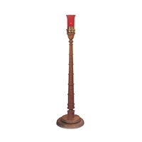 Chicagoan Candlestick | MortuaryMall.com