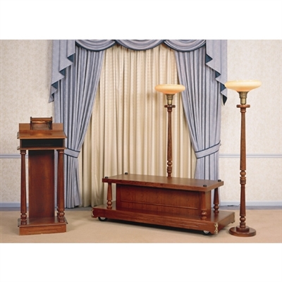 Bostonian Chapel Set | MortuaryMall.com