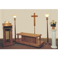 Chicagoan Chapel Set | MortuaryMall.com