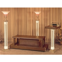 Imperial Chapel Set | MortuaryMall.com