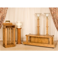 Illinois Prairie Chapel Set | MortuaryMall.com