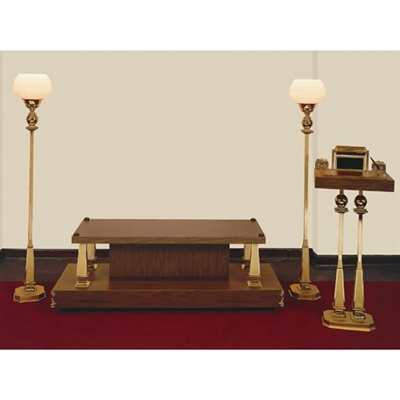 Royal Chapel Set | MortuaryMall.com