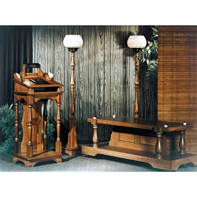 Williamsburg Chapel Set | MortuaryMall.com