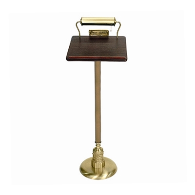 Virtuoso Lectern / Register | MortuaryMall.com