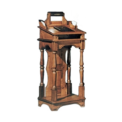 Williamsburg Lectern / Register | MortuaryMall.com