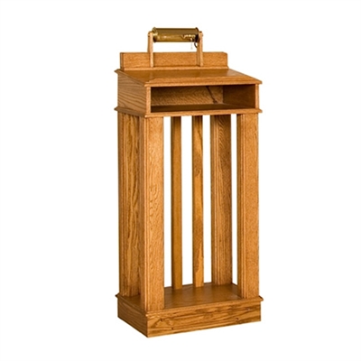 Illinois Prairie Lectern | MortuaryMall.com