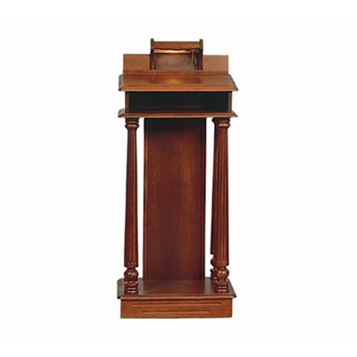 Bostonian Lectern | MortuaryMall.com