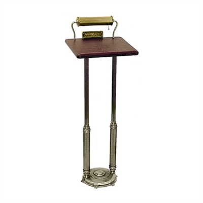 Model 2350 Register Stand | MortuaryMall.com