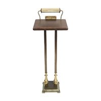 Model 522 Register Stand | MortuaryMall.com