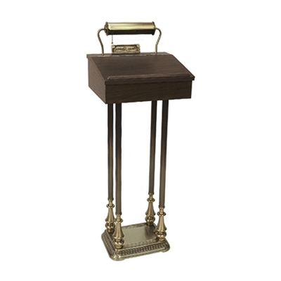 Model 725 Register Stand | MortuaryMall.com