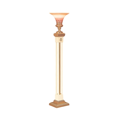 Imperial Torchiere Lamp | MortuaryMall.com