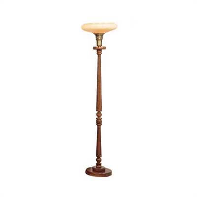 Bostonian Torchiere Lamp | MortuaryMall.com