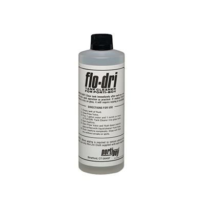 Flo-Dri Tank Cleaner for Portiboy | MortuaryMall.com