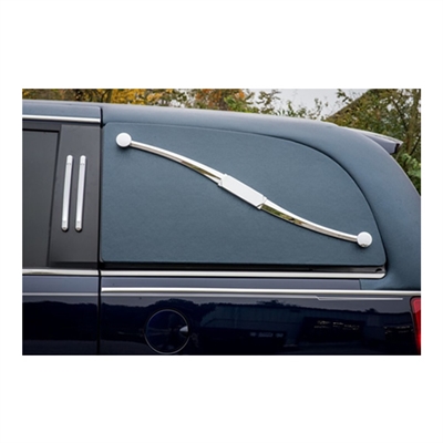 K2 Vinyl Minivan Landau Bar Panels | MortuaryMall.com