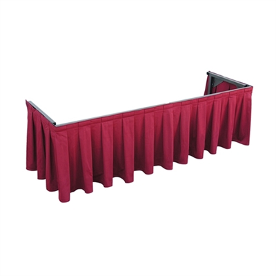 Link CDS300 Casket Drape System | MortuaryMall.com