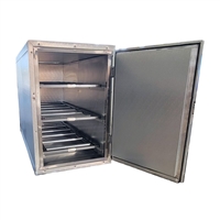 MOBI Extra Wide 3 Body Upright Mortuary Cooler | MortuaryMall.com