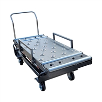 MOBI Manual Hydraulic HD Scissor Lift | MortuaryMall.com