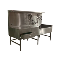 MOBI Stainless Steel Embalming Station | MortuaryMall.com