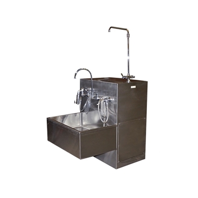 MOBI Stainless Steel Embalming Station | MortuaryMall.com