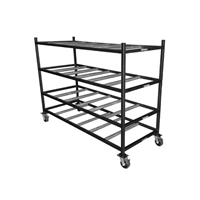 MSS Portable Mortuary Cadaver Storage Rack | MortuaryMall.com