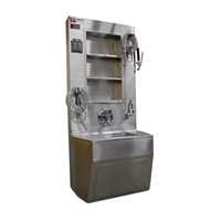 Mortech Model 1036-2 Wall Service Station | MortuaryMall.com