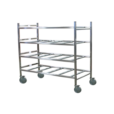 Mortech 7011 Cremation Storage Rack | MortuaryMall.com