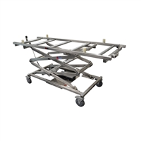 Mortech M691 Cadaver Scissor Lift | MortuaryMall.com