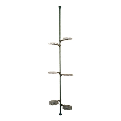 84" Pole Rack Value Bundle | MortuaryMall.com