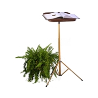 Pedestal Register Stand/Lectern | MortuaryMall.com