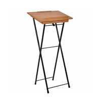 Deluxe Folding Register Stand/Lectern | MortuaryMall.com