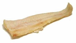 Baccala dried salt cod