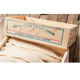 Sea Star Seafoods Baccala dried salt cod