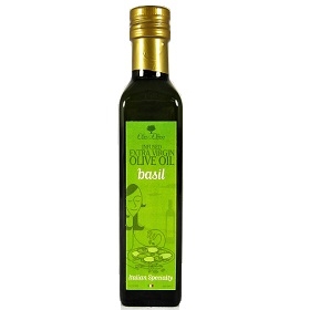 Basil Infused Extra Virgin Olive Oil