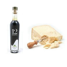aged balsamic vinegar and parmigiano pairing