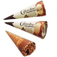 Caffarel Cones "Caffarellino" Gianduia Filled