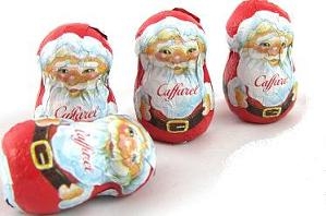 Caffarel Mini Santa Claus