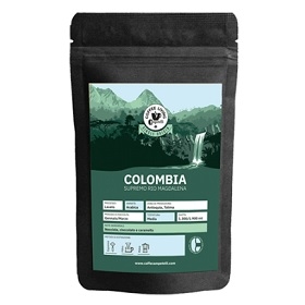 Campetelli Caffe COLOMBIA Whole Wood Fire Roasted Coffee Beans