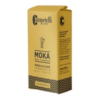 Campetelli Caffe Miscela Oro Wood Fire Roasted GROUND Coffee