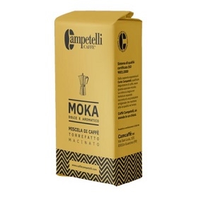 Campetelli Caffe Miscela Oro Wood Fire Roasted GROUND Coffee