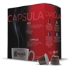 Campetelli Caffe Miscela ROSSA Wood Fire Roasted GROUND Coffee in Nespresso machine compatible capsule