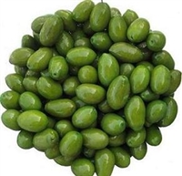 Cerignola Italian Olives 1lb - VACUUM PACKED