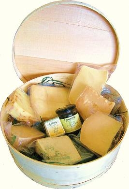 Cheese Lover Gourmet Gift Box/Basket